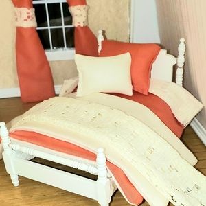 Dollhouse Miniature Bedding